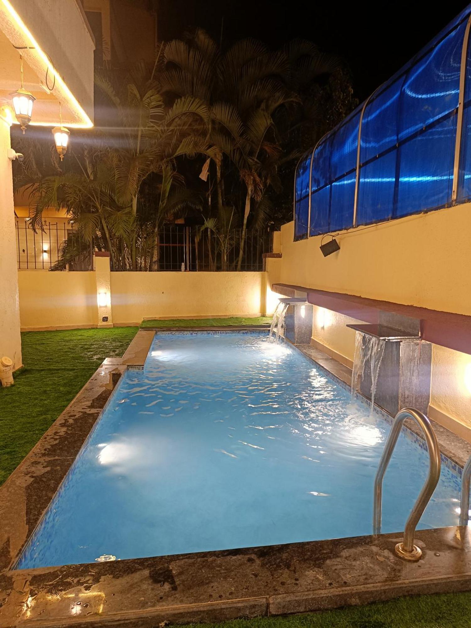 Rain Mist 4Bhk Luxury Villa With Private Pool Lonavala Buitenkant foto