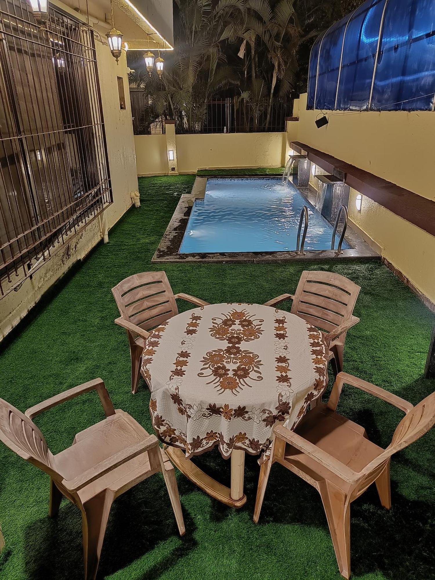 Rain Mist 4Bhk Luxury Villa With Private Pool Lonavala Buitenkant foto