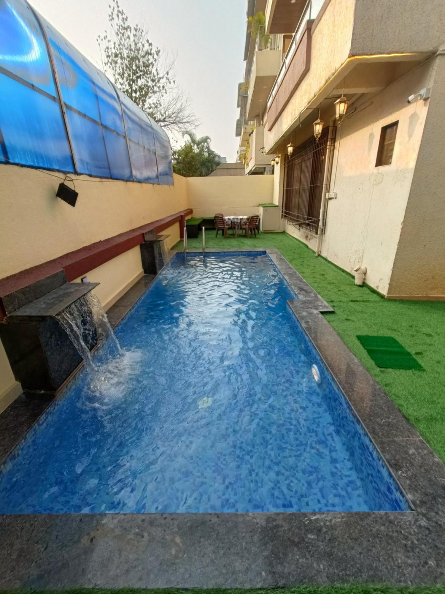 Rain Mist 4Bhk Luxury Villa With Private Pool Lonavala Buitenkant foto