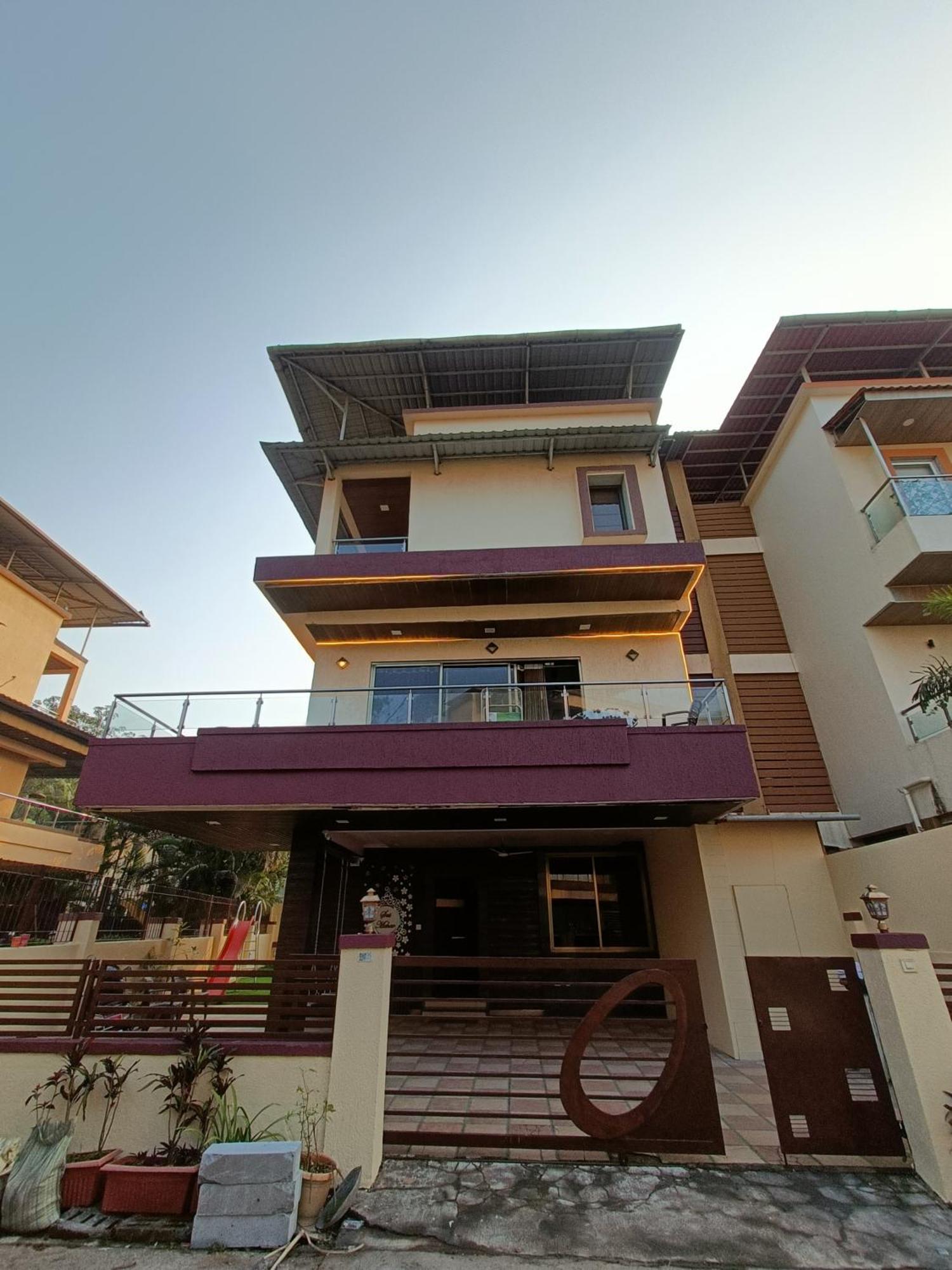 Rain Mist 4Bhk Luxury Villa With Private Pool Lonavala Buitenkant foto