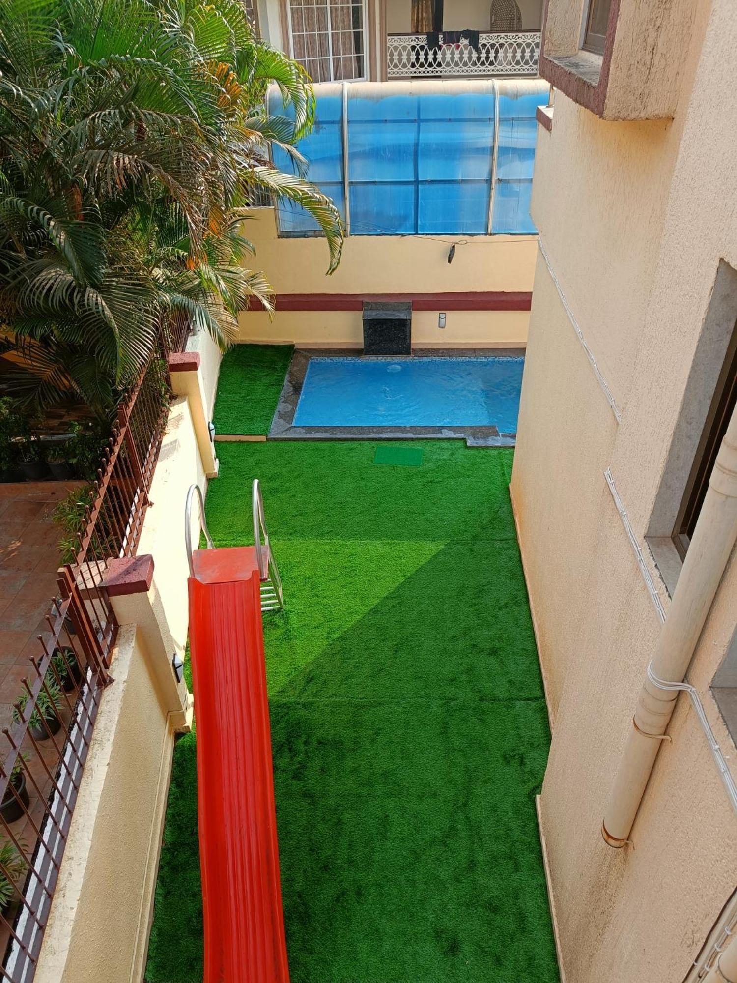 Rain Mist 4Bhk Luxury Villa With Private Pool Lonavala Buitenkant foto