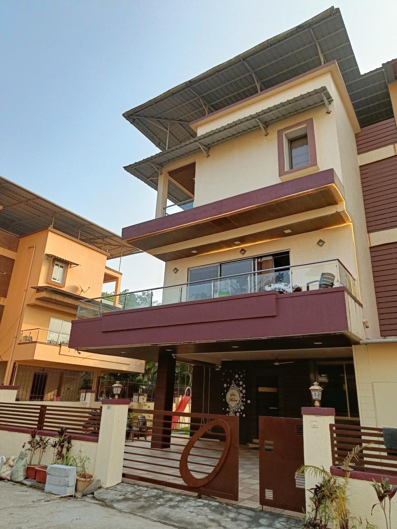 Rain Mist 4Bhk Luxury Villa With Private Pool Lonavala Buitenkant foto
